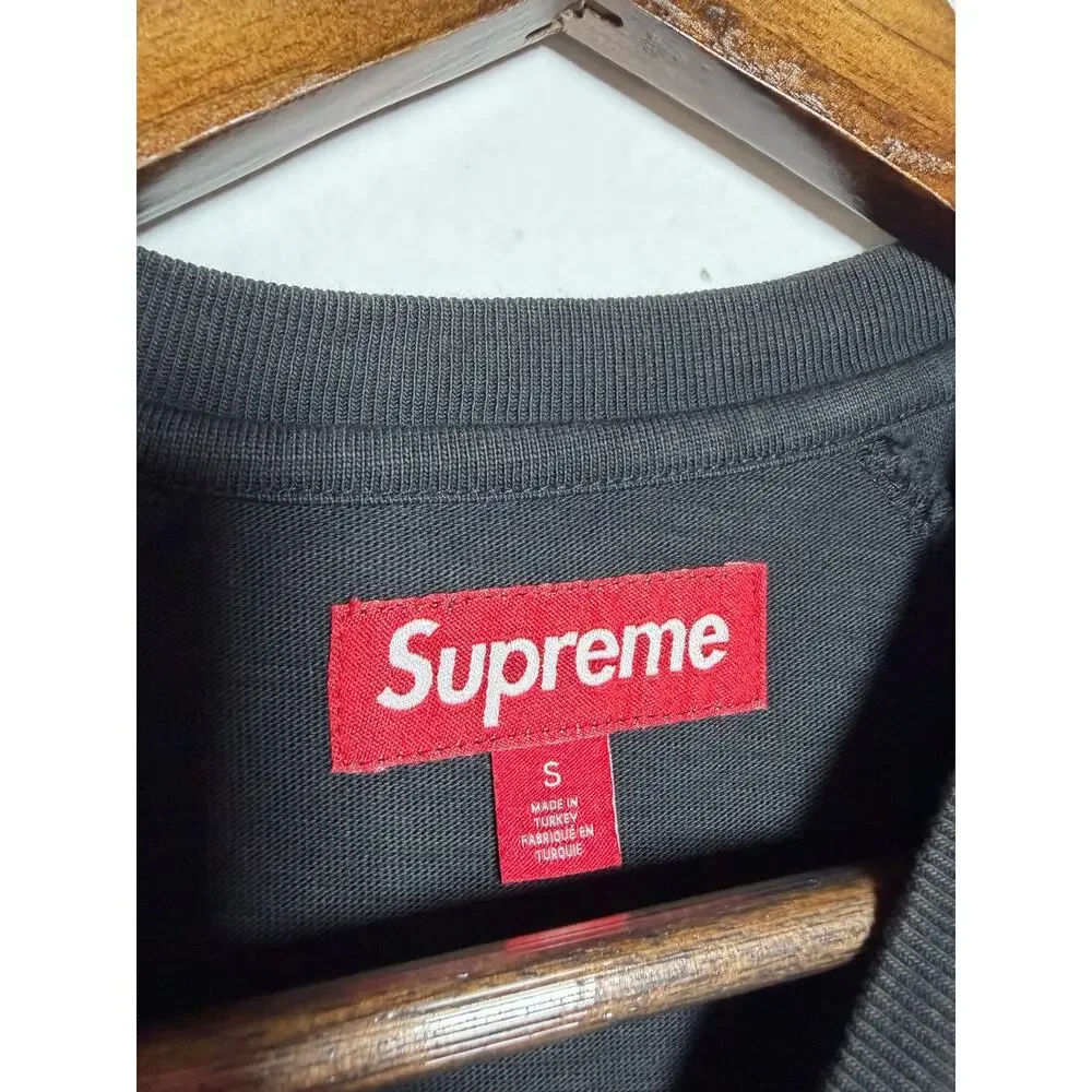 Supreme Rhinestone Raglan Short-Sleeve Top - Picture 3 of 5
